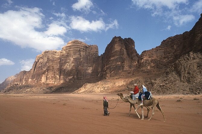 04 Days / 03 Nights Small Group Tour in Jordan. - Wadi Rum Overnight: Jeep Safari, Bedouin Hospitality, and Sleep Options