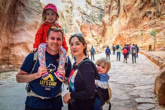 08 Days / 07 Nights Sun and Fun Red Sea to Dead Sea - Wadi Al Mujib: Optional Adventure for Higher Energy Days