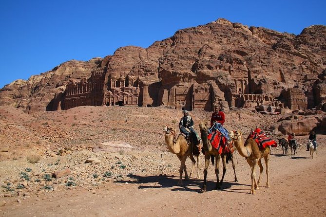 08 Days / 07 Nights Sun and Fun Red Sea to Dead Sea - Madaba: A Quick Cultural Stop With Big Visual Payoff