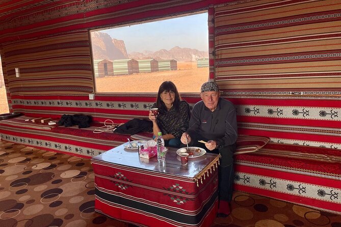 1 Day & 1 Night | Stay & Jeep + Camel Tour in Wadi Rum | Magic Bedouin Star - Stop 1: Lawrence’s Spring, water in the desert