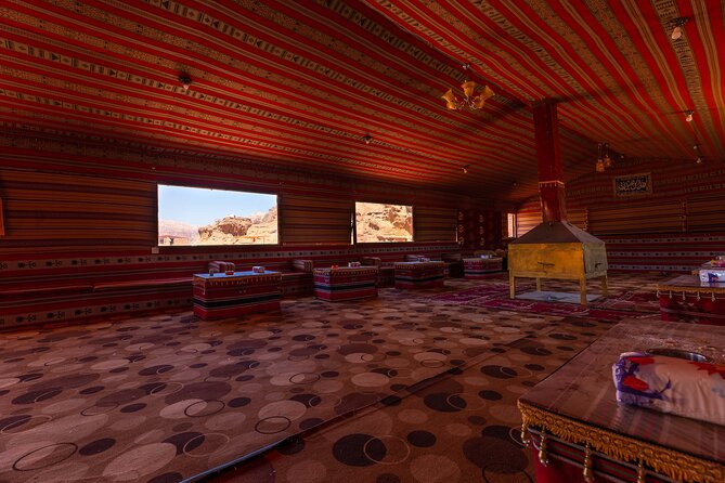 1 Day & 1 Night | Stay & Jeep + Camel Tour in Wadi Rum | Magic Bedouin Star - Stop 4: Abu Khasaba Canyon, short hike, stunning walls