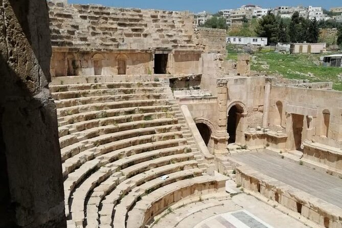 1 Day Tour to Amman Jerash and Ajloun castle - Ajloun Castle and the Jordan Valley View: Fortress Thinking From 1184-1188