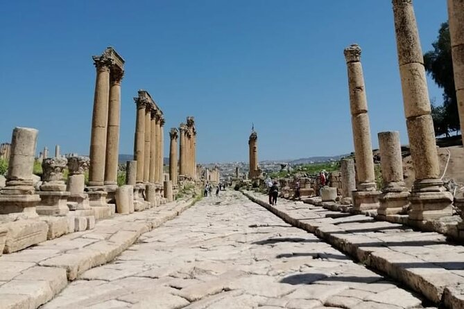 1 Day Tour to Amman Jerash and Ajloun castle - Drivers and Communication: What You Can Expect From the Human Part