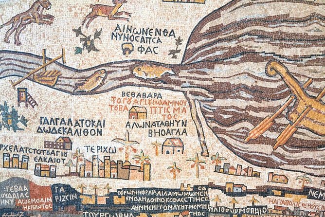 1Day Private spiritual Tour to Amman Madaba Baptism site Dead Sea - Key things to know before you go