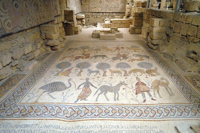 1Day Private spiritual Tour to Amman Madaba Baptism site Dead Sea - Back in Amman by late afternoon, with time to reset