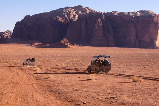 2 Day 1 Night Wadi Rum (Overnight) & Petra Shore Excursion - The overnight part: getting that real desert time