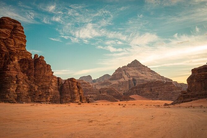 2 Day Group Tour from Amman to Petra Wadi Rum Aqaba Dead Sea - Wadi Rum in Late Afternoon: The Valley of the Moon Timing