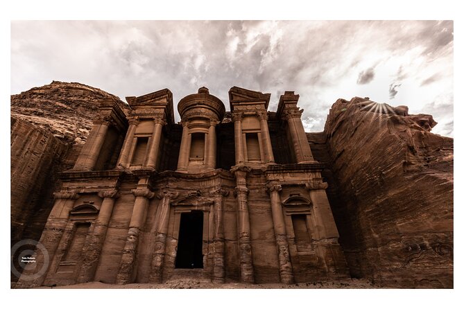 2-Day Jordan Guided Tour Petra, Wadi Rum and Dead Sea - Petra, with guided context and then time to roam