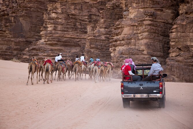2-Day Jordan Guided Tour Petra, Wadi Rum and Dead Sea - Bedouin Zarb dinner: the meal that makes the desert night feel real