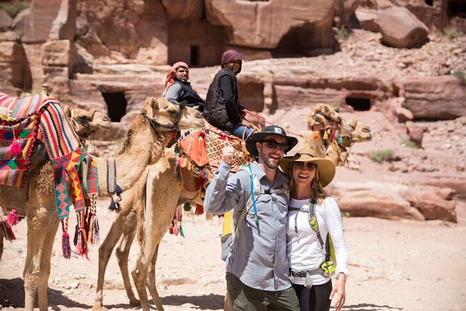 2-Day Jordan Guided Tour Petra, Wadi Rum and Dead Sea - The 2-hour drive to Wadi Rum, then the sand truck to camp