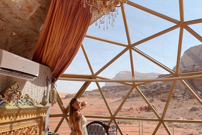 2 Day Petra Wadi Rum and Dead Sea Private Guided Tour - Day 2 Wadi Rum: off-road with Bedouin guides