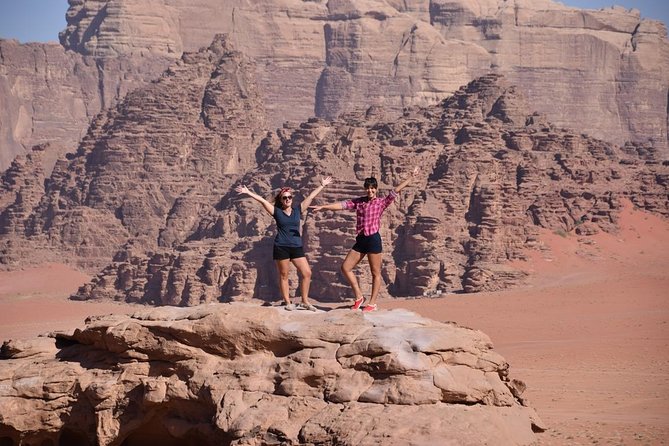 2-Day Petra, Wadi Rum and Dead Sea Tour from Amman - Aqaba area transfer and the long road to the Dead Sea