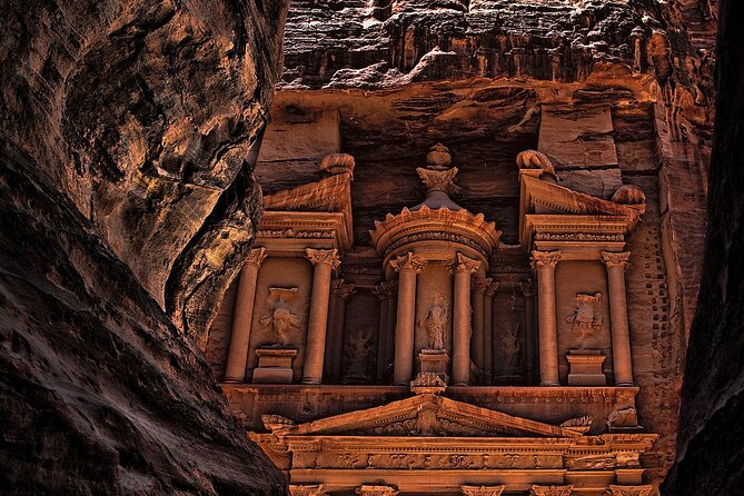 2-Day Private Tour from Amman: Petra, Wadi Rum Camp & Dead Sea. - Day 1 afternoon to Wadi Rum camp: moon valley at sunset and nightfall