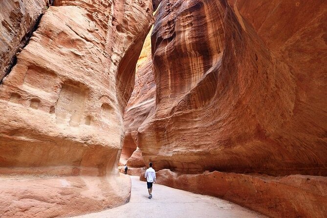 2-Day Private Tour from Amman: Petra, Wadi Rum Camp & Dead Sea. - What you pay for at the gates, and what your money covers