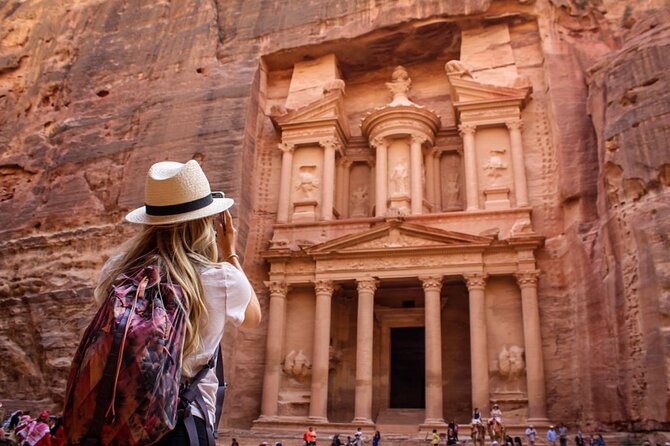 2-Day Private Tour from Amman: Petra, Wadi Rum Camp & Dead Sea. - Day 1: Petra, the Siq, and the big “stone city” reveal