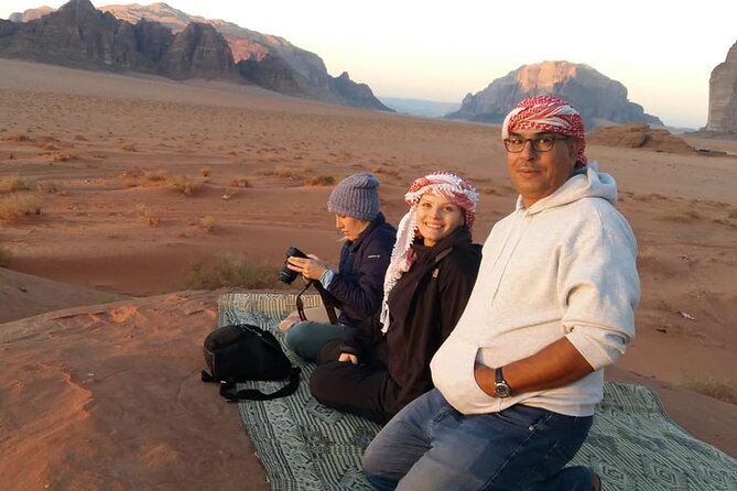 2 Day private tour from Amman to Petra_ Wadi Rum_ Aqaba Dead Sea - Aqaba stop for Red Sea time, if you want the swim