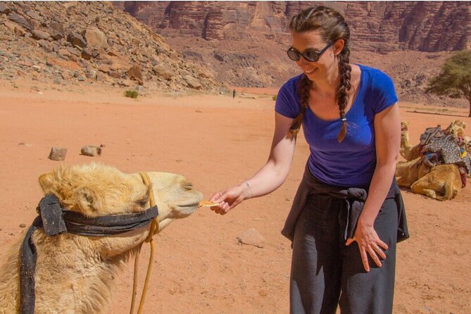 2 Day private tour from Amman to Petra_ Wadi Rum_ Aqaba Dead Sea - The Dead Sea float with day-use lunch and a market stop