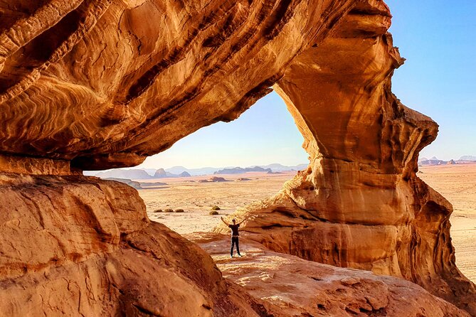 2-Day Private Tour Petra, Wadi Rum and the Dead Sea from Amman - The Dead Sea, built for an easy swim break