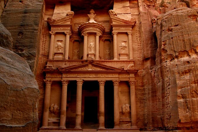 2-Day Tour: Petra, Wadi Rum, and 3Hour Stop at Aqaba or Dead Sea - What It Feels Like With a Driver Like Salim