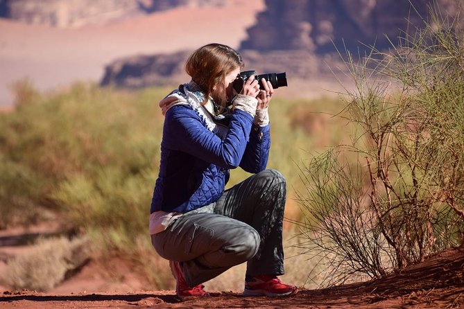2-Day Tour: Petra, Wadi Rum, and Dead Sea from Amman - Wadi Rum off-road excursion: dunes and canyons with a guide