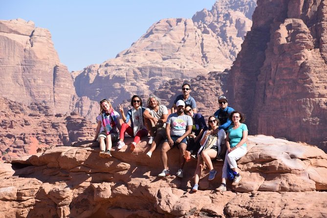 2-Day Tour: Petra, Wadi Rum, and Dead Sea from Amman - Entering Petra through the Siq: Khazneh, Monastery, and where time really goes
