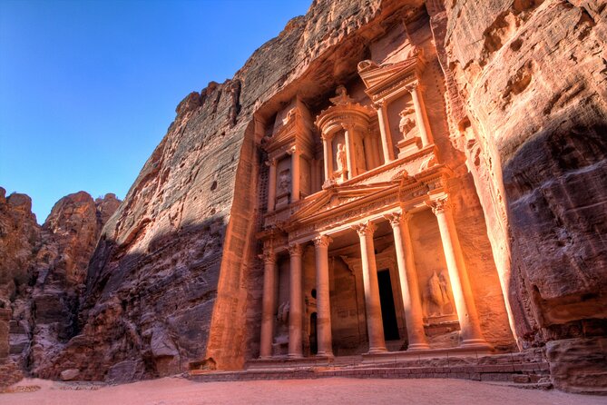 2 Day Tour to Petra, Wadi Rum, and Dead Sea from Amman - Petra Morning Walk: Siq to the Treasury, then Street of Facades
