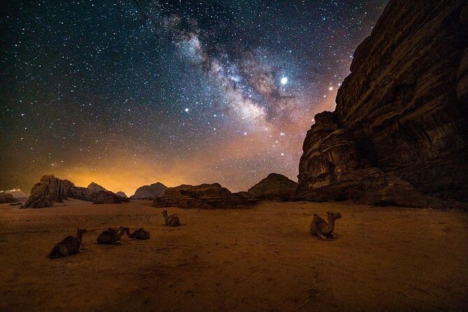 2-Day Tour to Petra, Wadi Rum, Wadi Mujib, Aqaba, and Dead Sea - Wadi Rum Overnight: Bedouin Camp, Meals, and a Real 4x4 Jeep Tour