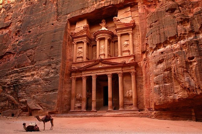 2 Days -1 Night in Petra by Kings Highway Including Dead Sea - Day 1 in detail: Madaba mosaics, Moses viewpoint, Dead Sea break