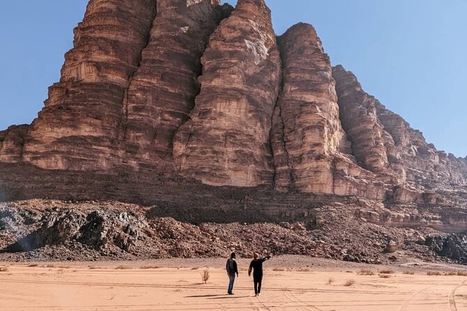 2 Days Private Tour in Jordan from Wadi Musa - Mobile Ticket and Private Timing: Small Details That Save Big Energy