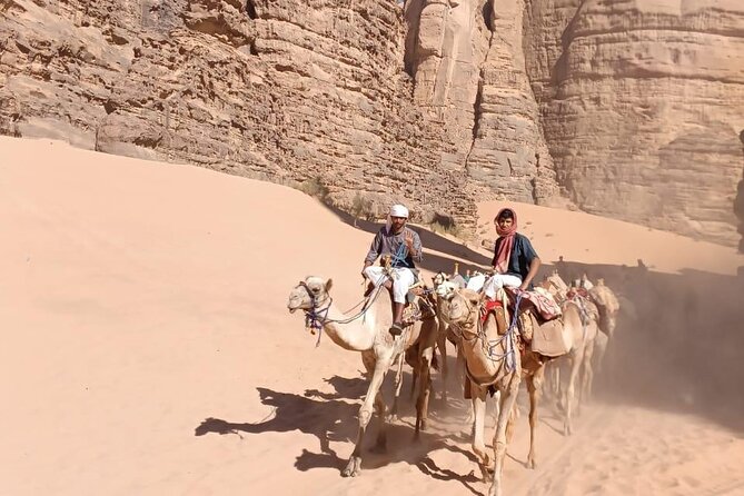 2 Days Tour of Petra, Wadi Rum, and Dead Sea from Amman - Dead Sea Refresh on Day Two: Floating and Mud Baths