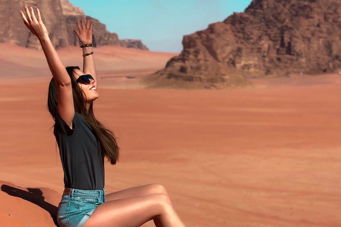 2 Days Tour | Petra, Wadi Rum & Dead Sea | Accommodation included - Camp Night Comfort, Bedouin Dinner, and a Real Morning