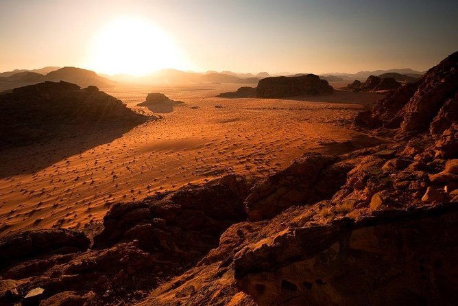 2 Hour Jeep Tour - Wadi Rum Desert & Canyon - Stop 4: Jebel Khazali Canyon, petroglyphs, and layered inscriptions