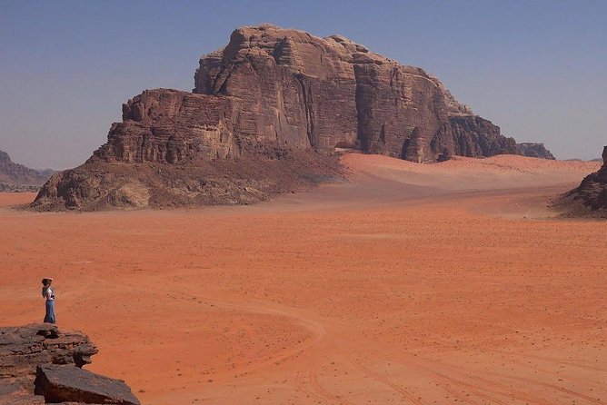 2 Hour Jeep Tour - Wadi Rum Desert & Canyon - Stop 1: Wadi Rum Protected Area and the Temple to Goddess Allat