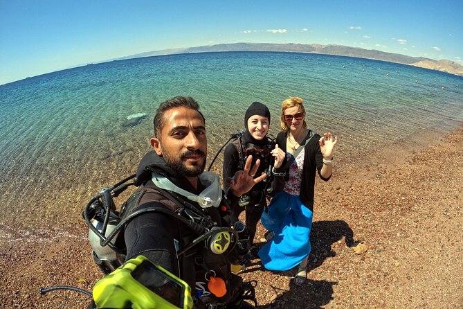 2-Hour Private Scuba Experience in Aqaba - What You’ll See: Wreck Spots and Marine Life Off Aqaba