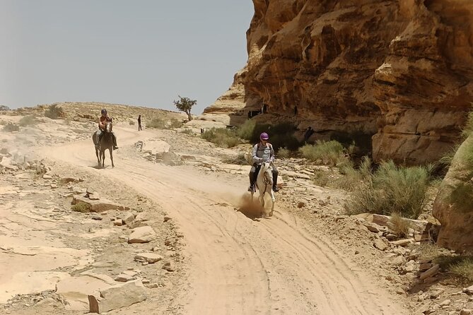 2 Hour Trail Ride to Little Petra-Morning or Sunset - Nabatean Water Channels and Steps Near the UNESCO Area