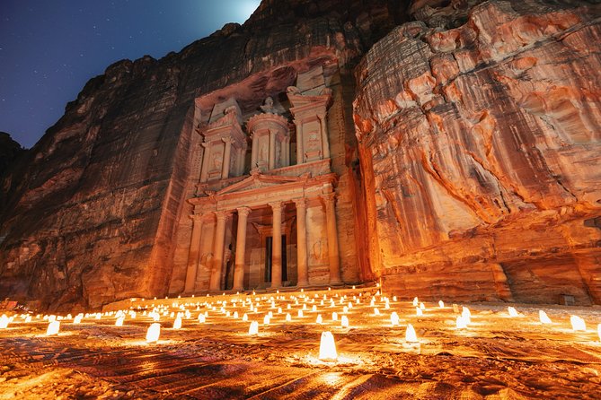 2-Night Private Jordan Gem Tour: Petra, Wadi Rum, and Aqaba from Amman - How this 3-day loop works, from Amman to Petra to the Red Sea