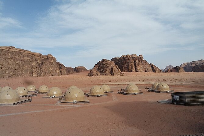 2-Night Private Jordan Secret Escape Tour: Petra, Wadi Rum, and Dead Sea - Day 1: from Amman airport to Wadi Rum, the desert shows its drama