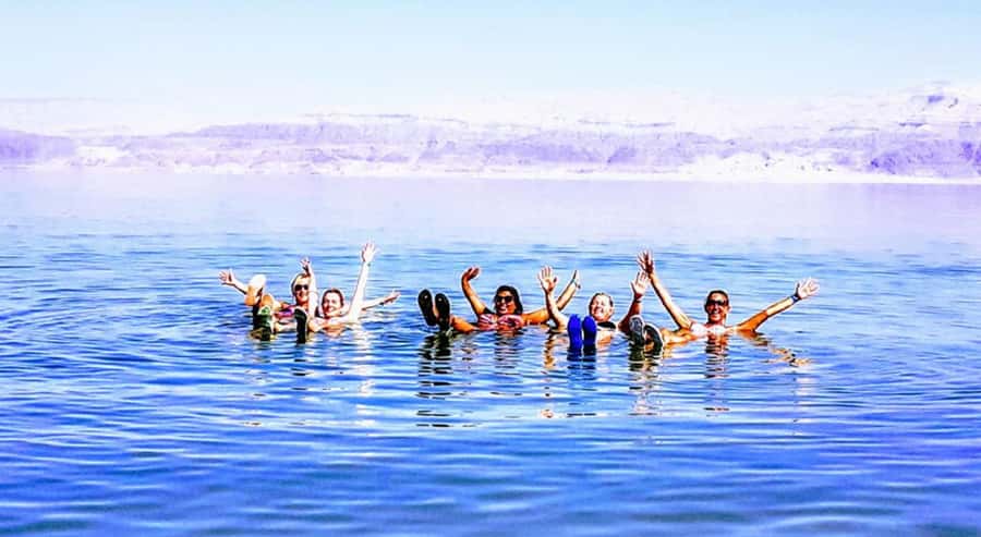 2 Nights in Petra: A 4 Day tour of Desert, Dead & Red Seas - Dead Sea day: floating in mineral-enriched water, plus timing and extra access fees