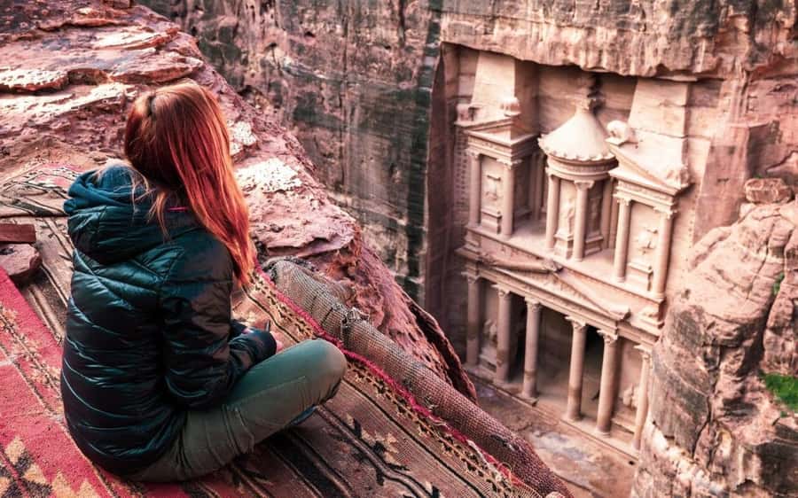 2 Nights in Petra: A 4 Day tour of Desert, Dead & Red Seas - The 3-hour drive into Petra, and why staying nearby pays off