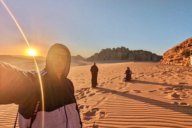2 Private Tour Days From Amman, Petra, Wadi Rum, Dead Sea, Amman - Wadi Rum Overnight: Why Red Sand by Night Is the Whole Point