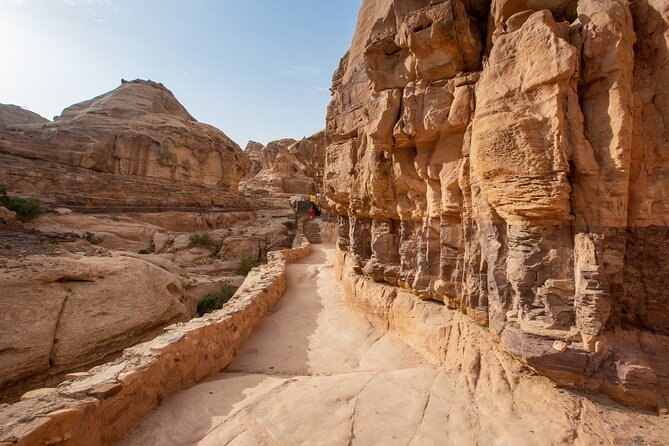 3-Day Group Tour to Petra, Wadi Rum and northern Jordan from Amman/Dead Sea - Day 3: One more dose of Petra, plus a Monastery hike option