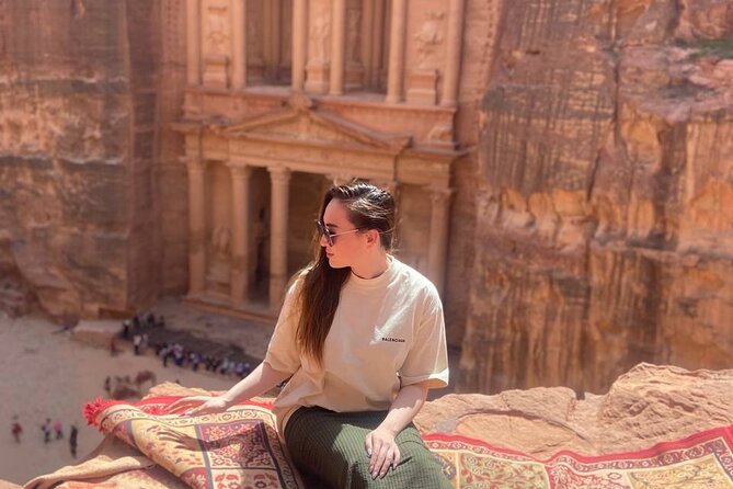 3 Day Private Tour from Amman to Madaba Dead Sea, Petra,Wadi Rum - Day 2 full day in Petra: a guide-led day you can actually pace