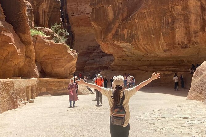 3 Day Private Tour from Amman to Madaba Dead Sea, Petra,Wadi Rum - Wadi Rum after Petra: dinner, overnight camp, and sunset skies