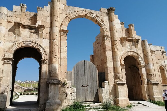 3-Day Tour from Amman: Jerash, Ajloun, Petra, Wadi Rum & Dead SEA - Day 3: Dead Sea float, salt stone stop, and the return via Aqaba