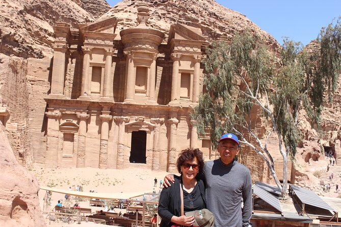 3-Day Tour to Petra, Wadi Rum, Karak, Mujib, Aqaba, and Dead Sea - Aqaba for Red Sea air, plus a look at the castle