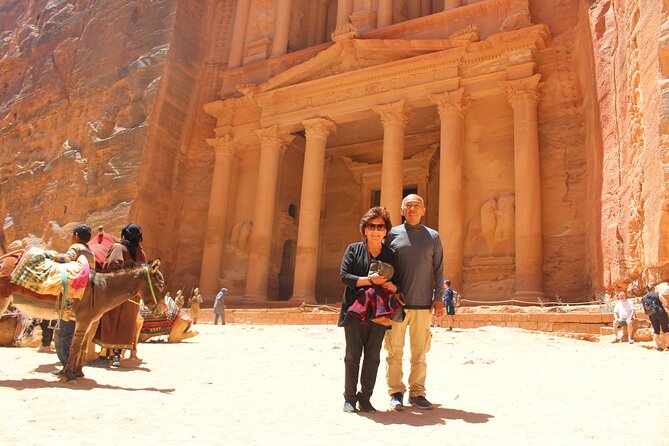 3-Day Tour to Petra, Wadi Rum, Karak, Mujib, Aqaba, and Dead Sea - Madaba mosaics and Saint George Church, plus a quick look at how locals see faith