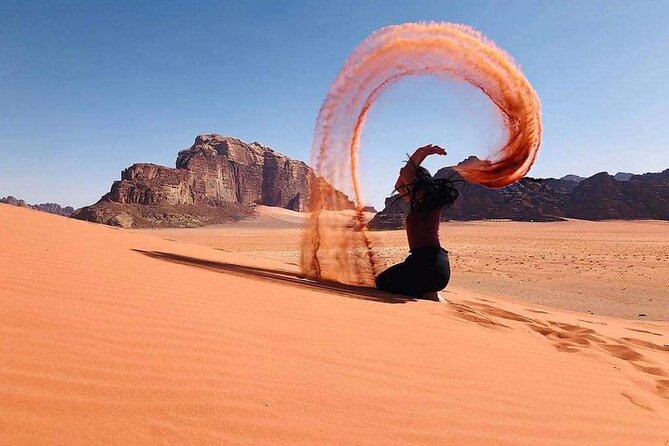 3 Days in Jordan (Petra, Wadi rum and Dead sea) - Day 3: Jeep safari through Wadi Rum, then Great Rift Valley to the Dead Sea