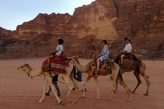 3 Days Jordan Fun & Activity Tour - Where You Sleep and What’s Included in the Price