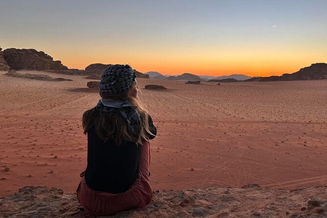 3 Days Private Tour in Jordan: Discover The Best of Jordan. - Wadi Rum 4x4 jeep time and a Bedouin camp with private comfort