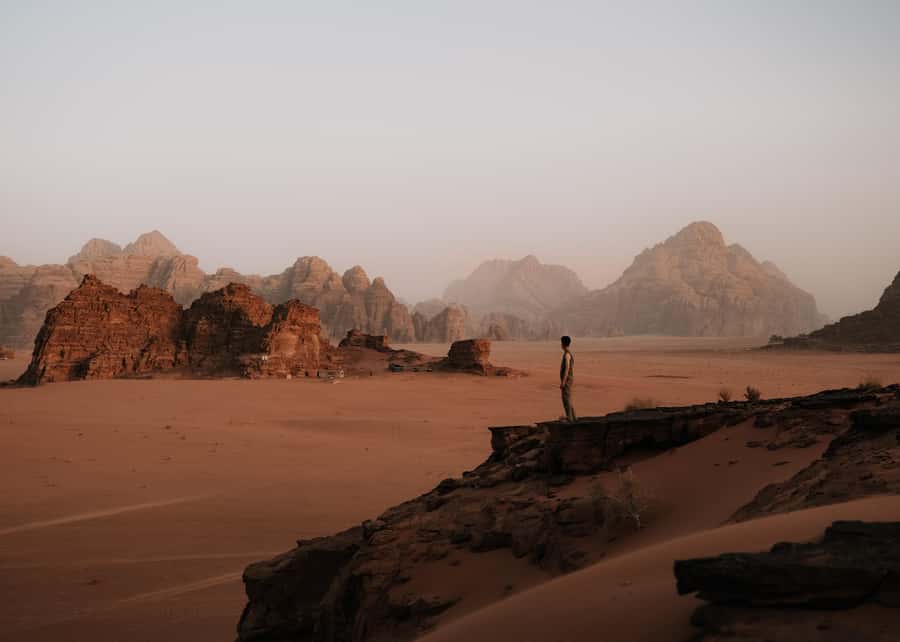 3-days private tour of Petra, Wadi Rum & Dead Sea from Amman - Wadi Rum Camp Night: Bedouin Culture Moments and Stargazing Time